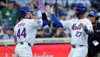 Mark Vientos homers twice as Mets hang on for 9-7 win over Yankees in Subway Series opener