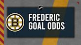 Will Trent Frederic Score a Goal Against the Maple Leafs on May 4?