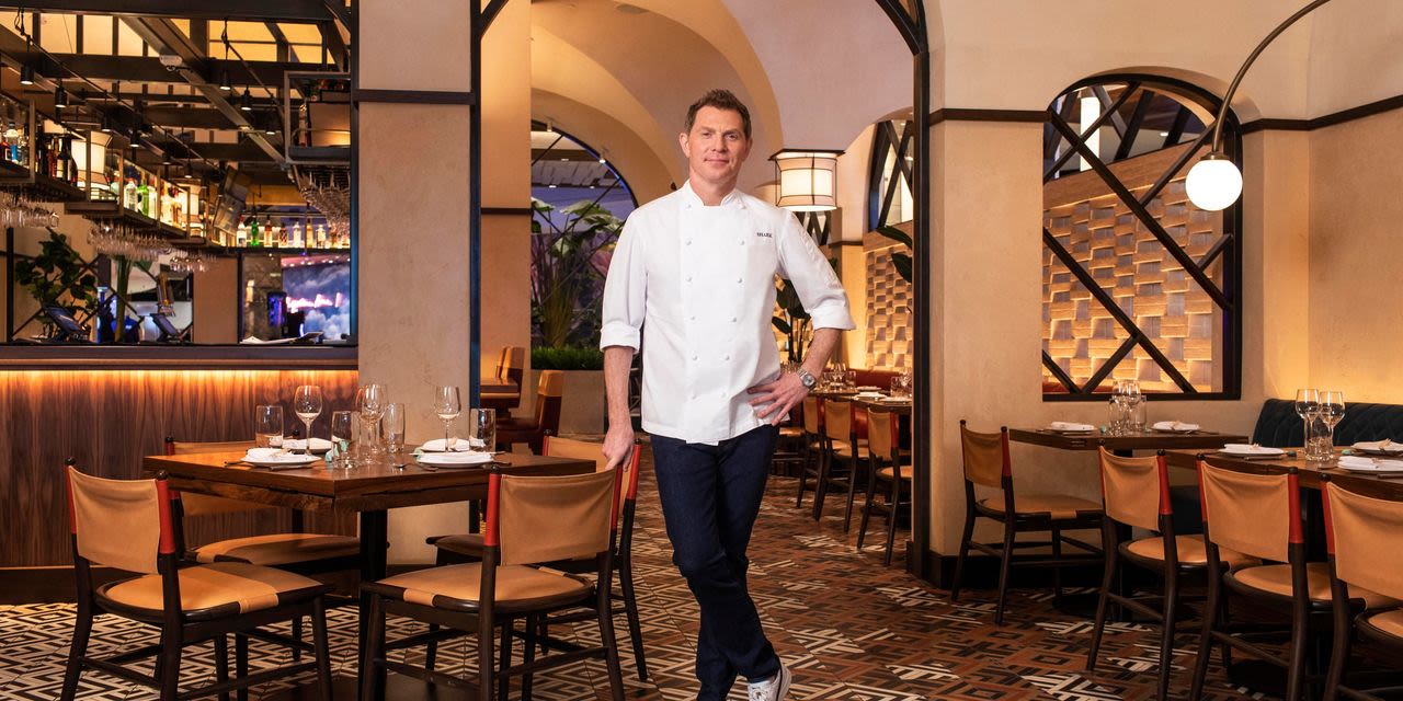 Bobby Flay’s Secret to Getting Into Any Restaurant
