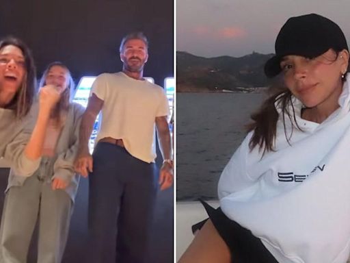 Victoria Beckham royally pranked by David and kids in viral video 'gone wrong'