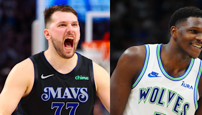 Luka Doncic vs. Anthony Edwards: Mavs, T-Wolves See Full-Circle Moment in WCF Matchup