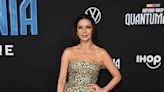Catherine Zeta-Jones Got Wild on the Red Carpet in an Animal Print Strapless Gown