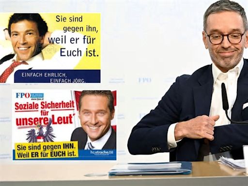 Kickl holt Haiders 30 Jahre alten Wahlkampf-Slogan aus der Schublade