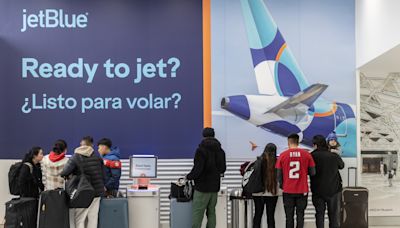 JetBlue banning man upset about pilot "Free Palestine" pin sparks boycott