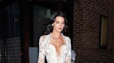 Kendall Jenner Wore Two Angelic White Mini Dresses to Her Met Gala After-Party