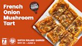 French Onion Mushroom Tart: Roland Garros Recipes from Culinary Tours | Tennis.com