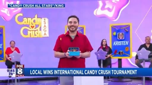 Local Candy Crush player wins $500K