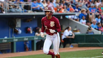 FSU softball erupts for 12 runs in fifth inning, takes down rival Florida again in Gainesville