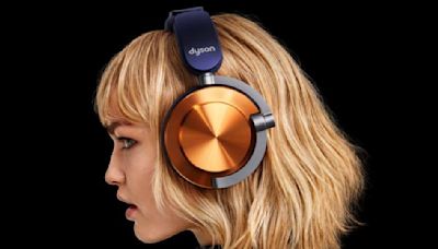 Dyson's humongous ANC headphones look great for Princess Leia impressions from the side, but from the front, I'm not convinced