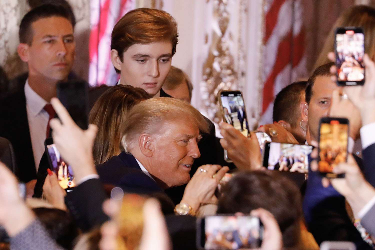 Barron Trump, 18, Is Officially Entering the Political Arena with Highest-Profile Role to Date