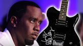 Diddy's Puff Daddy 'Bad Boy 4 Life' Signed Guitar Hits Auction Block