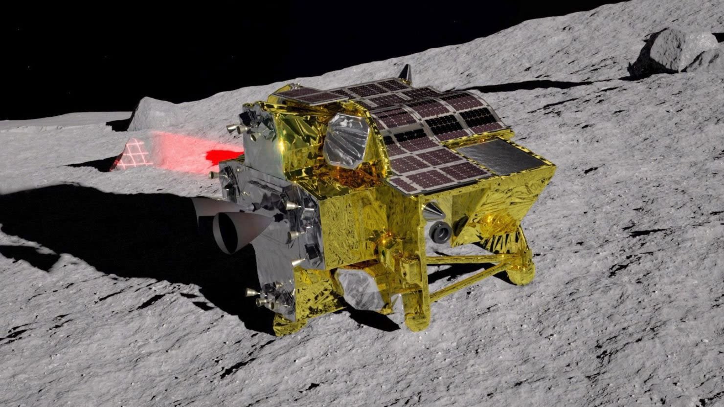 Japan's SLIM Lander: A Triumph Over Extreme Lunar Conditions