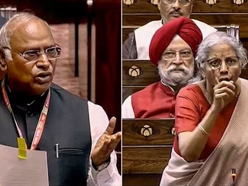 Mallikarjun Kharge's 'Mata Ji' Dig At Nirmala Sitharaman Draws Laughter In Parliament