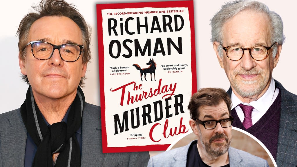 Netflix Joins ‘The Thursday Murder Club’, Chris Columbus & Amblin Entertainment’s Feature Adaptation Of Big-Selling Richard Osman...