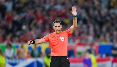 UEFA 'axe' Argentine referee after Scotland boss Steve Clarke rant following Euro 2024 penalty snub