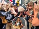 Jennifer Aniston reveals ‘Morning Show’ set aftermath from getting doused in fake oil: ‘I love New York’