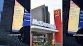 'The sheer panic in her voice': McDonald’s customer catches drive-thru worker accidentally charging him for 58 Hi-C drinks