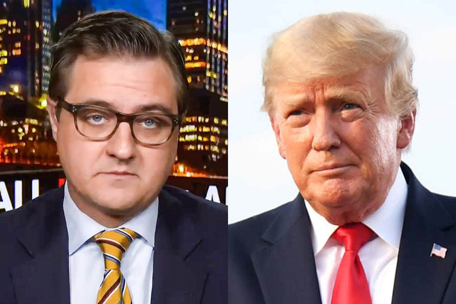 Chris Hayes: Wake up, Republicans. Donald Trump isn't going to change.