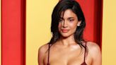 Kylie Jenner Brought Back This Y2K Trend in a Tiny Neon String Bikini