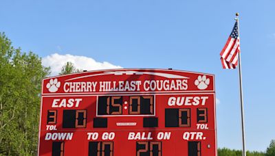 Cherry Hill High School East shows off new stadium