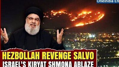 Hezbollah Rockets Rain on Israel’s Kiryat Shmona, 15 Downed by Iron Dome, Chaos & Damage Reported