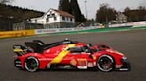 Ferrari Hypercar to the fore in second Spa 6H practice