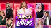 “Juego de voces” llega a su final y ya sabemos qué programa se quedará en su lugar