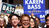Karen Bass elected mayor, becoming first woman to lead L.A.