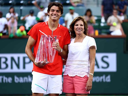 All About Taylor Fritz's Parents, Kathy May and Guy Fritz