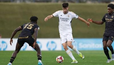 El adiós de Theo Zidane al Real Madrid