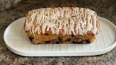 I made an easy lemon and blueberry loaf cake that was delicious and moist