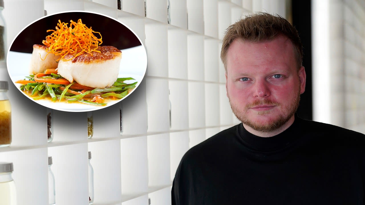 Michelin-starred chef to bring food and fine dining to new heights: in space