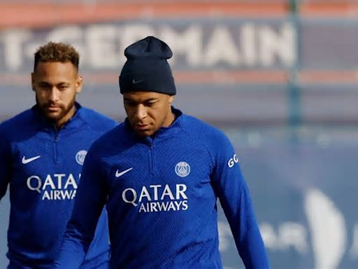 Neymar responde a un elogio a Mbappé: “Chupa huevos”