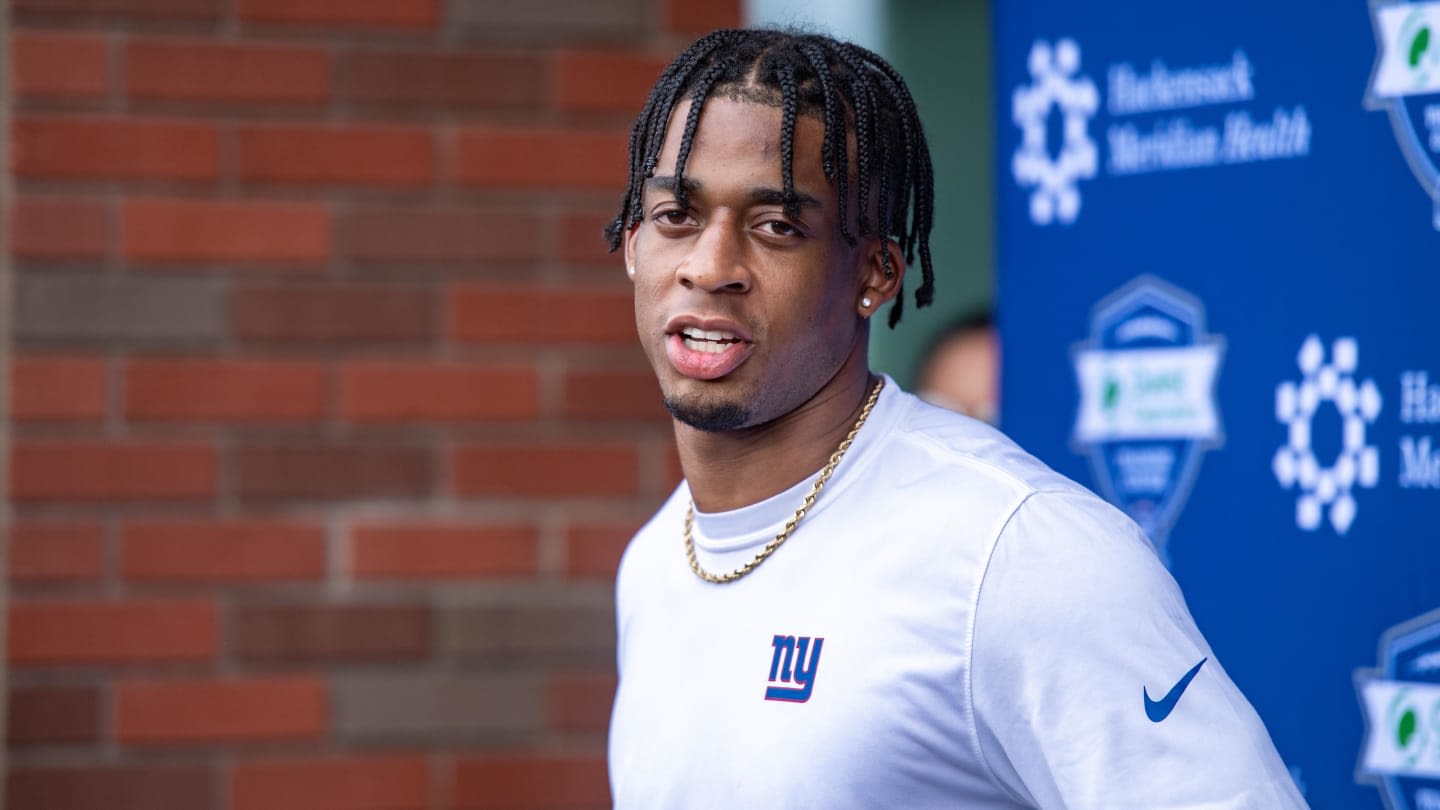 Giants May Already Have CB2 on the Roster in Cor'Dale Flott