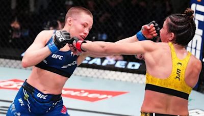 Rose Namajunas on Her Game Plan: ‘Punch Her in the Face, Take Her Back, and Choke Her Out’