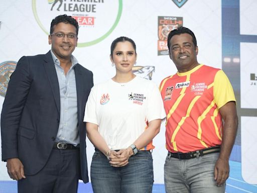 Tennis Premier League: Leander Paes, Mahesh Bhupathi & Sania Mirza reunite in season 6 auction