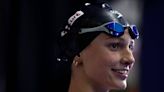 McIntosh lowers Canadian record, Ledecky breaks world record in women's 800m freestyle at World Cup