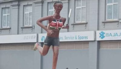 Kenyan city ridiculed for ‘embarrassing’ statue tributes to athletes