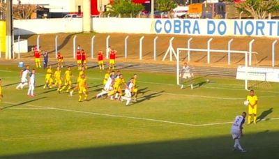Costa Rica-MS 0 x 0 São José-SP - Cobra do Norte garante classificação
