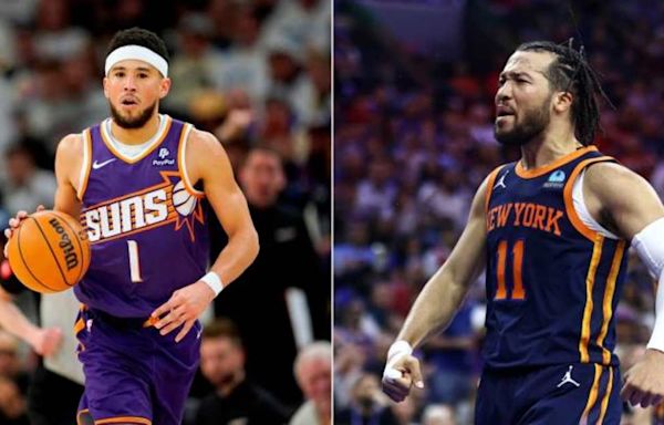Rumor: Knicks 'Willing to Trade Anything' to Pair Suns' Devin Booker with Jalen Brunson