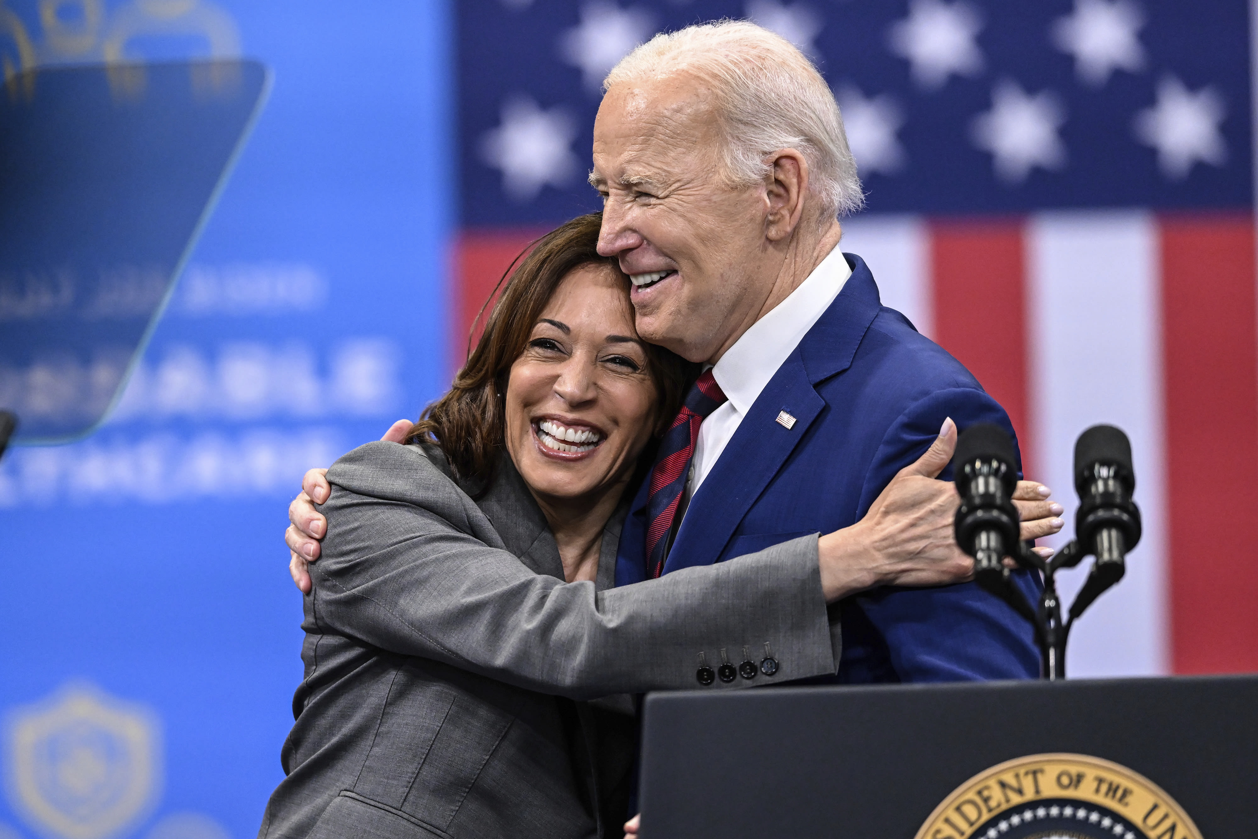 Harris may become the Democratic presidential candidate, but the policies will still be Biden’s
