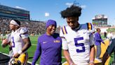 LSU's Jayden Daniels, Georgia's Kirby Smart highlight AP's midseason SEC honorees