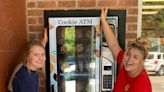 Cookie ATM will soon vend Cookies, etc.'s gourmet sweet treats 24/7 at Ames North Grand Mall