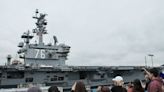 USS Ronald Reagan makes final departure from Japan after nine-year mission