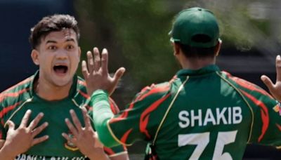 'Overslept, Missed Team Bus, Didn’t Pick Calls': Taskin Ahmed Dropped vs India in Super 8 for Getting Late? Bowler Responds - News18