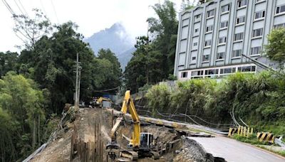 午後大雨影響搶修！杉林溪聯外道路估8月底才復通 暑假旅遊報銷