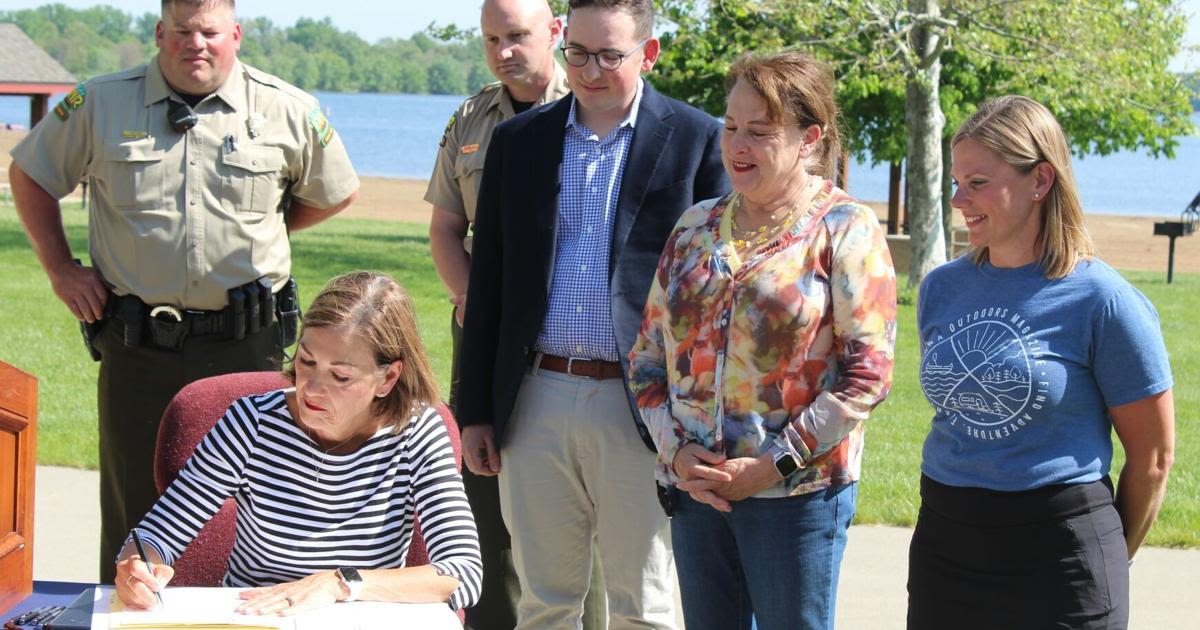 Gov. Kim Reynolds OKs study aimed at improving access to state parks