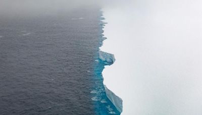 Gira todos os dias: o que é armadilha marítima, que prendeu iceberg gigante