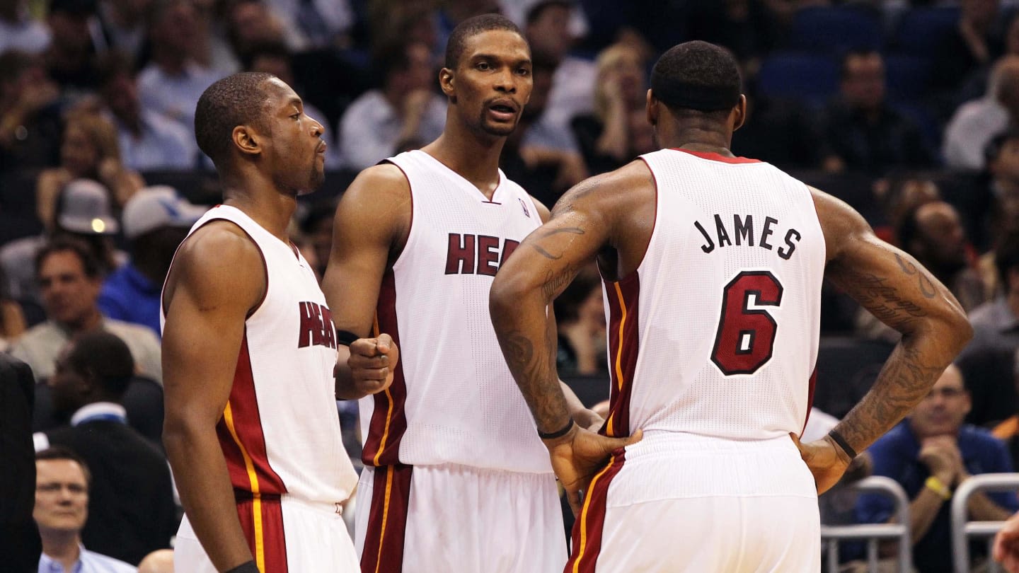 Carmelo Anthony Says Miami Heat Trio Of LeBron, Bosh, Dwyane Wade Almost Never Happened