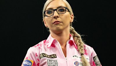 I owe my career to darts star girlfriend Fallon Sherrock - my plan B worked well